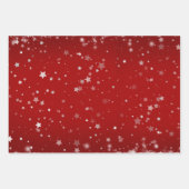 Kerstmis vrolijk en helder inpakpapier vel (Voorkant 3)
