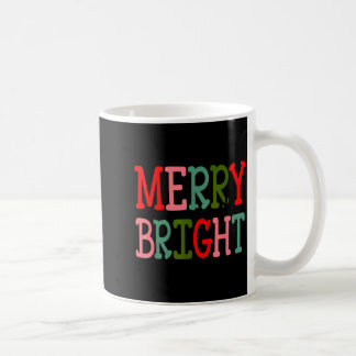 Kerstmis vrolijk en helder Vrouwen Meisjes Kindere Koffiemok
