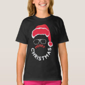 Kerstmis, vrolijk kerstfeest t-shirt (Voorkant)