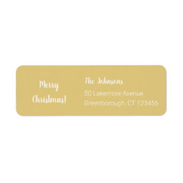 Kerstmis Vrolijk Kerstmis Modern Etiket