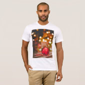 Kerstmis vrolijk T-shirt (Voorkant volledig)