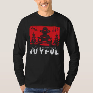 Kerstmis Vrolijke Sneeuw Kandijstok Pretty Vakanti T-shirt