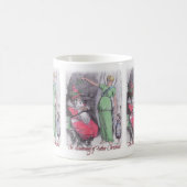 Kerstmis wakker van de liefdadigheidsinstelling mo koffiemok (Center)