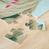 Kerstmis Walrus Legpuzzel (Zijkant)