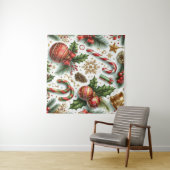 Kerstmis Wandkleed (In Situ (horizontaal))