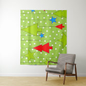 Kerstmis Wandkleed (In situ)