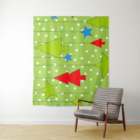 Kerstmis Wandkleed (In situ)