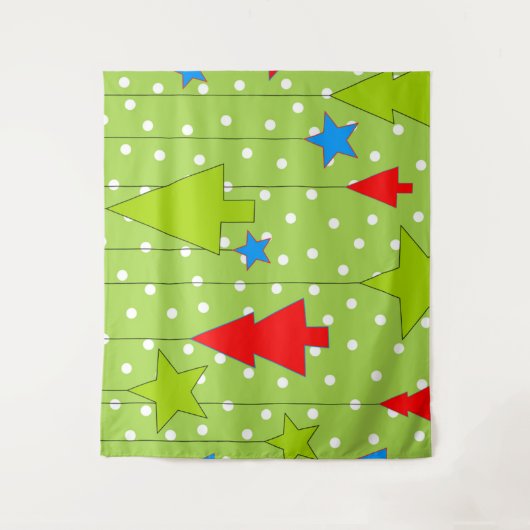 Kerstmis Wandkleed (Voorkant)