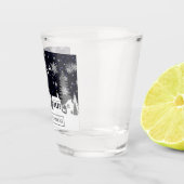 Kerstmis, warm glas (Rechts)