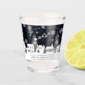 Kerstmis, warm glas (Voorkant)