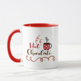 Kerstmis Warme Chocolade Cadeau Mok