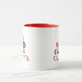 Kerstmis Warme Chocolade Cadeau Mok (Midden)
