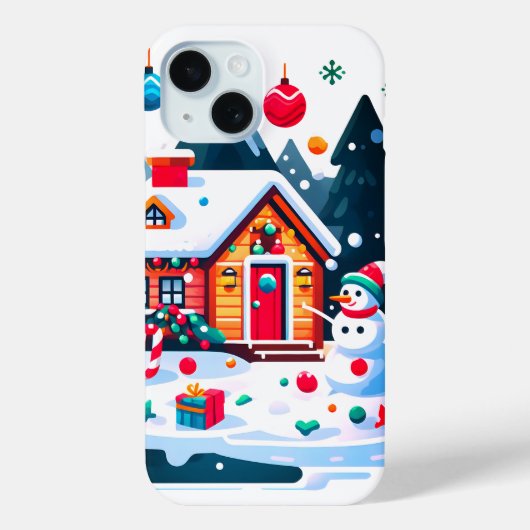 Kerstmis: Warme en gezellige feestdagen Case-Mate iPhone Case (Achterkant)