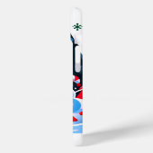 Kerstmis: Warme en gezellige feestdagen Case-Mate iPhone Case (Achterkant / Links)