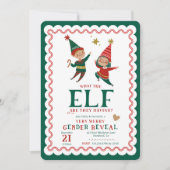 Kerstmis Wat de Elf Gender Onthullen Kaart (Voorkant)