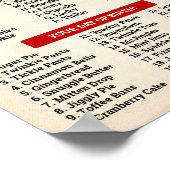 Kerstmis Wat is je Elf Game Sign Poster (Hoek)