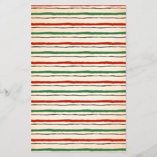 Kerstmis Wat zit er in uw portemonnee Santa Game K Flyer (Achterkant)