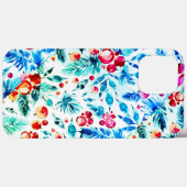 Kerstmis Watercolor Design Case-Mate iPhone Hoesje (Achterkant (horizontaal))