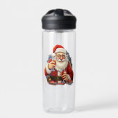 Kerstmis Waterfles (Voorkant)