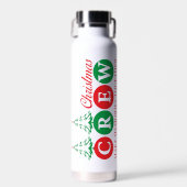 Kerstmis Waterfles (Voorkant)