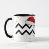 Kerstmis Waterman Zodiac Kerstman Hoed Mok (Links)