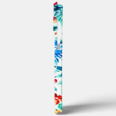 Kerstmis Waterverf Design Hoesje-Mate iPhone Case (Achterkant / Links)