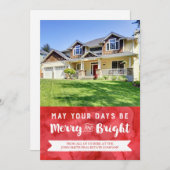 Kerstmis - Waterverf - Echte fotokaart Feestdagenkaart (Voorkant / Achterkant)