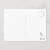 Kerstmis Waterverf Happy Holiday Card Briefkaart (Achterkant)