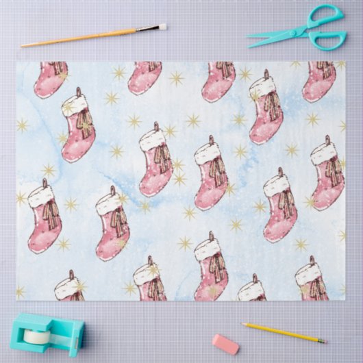 Kerstmis - Waterverf - Papier II - Ontwerp 11 (Craft)