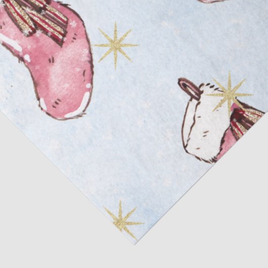 Kerstmis - Waterverf - Papier II - Ontwerp 11 (Detail)