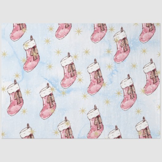 Kerstmis - Waterverf - Papier II - Ontwerp 11 (Voorkant)