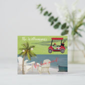 Kerstmis, we hebben de overstap van de Ocean Beach Aankondiging (Staand voorkant)