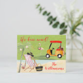 Kerstmis, we hebben de overstap van de Ocean Beach Aankondiging (Staand voorkant)