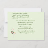 Kerstmis, we hebben de overstap van de Ocean Beach Aankondiging (Achterkant)