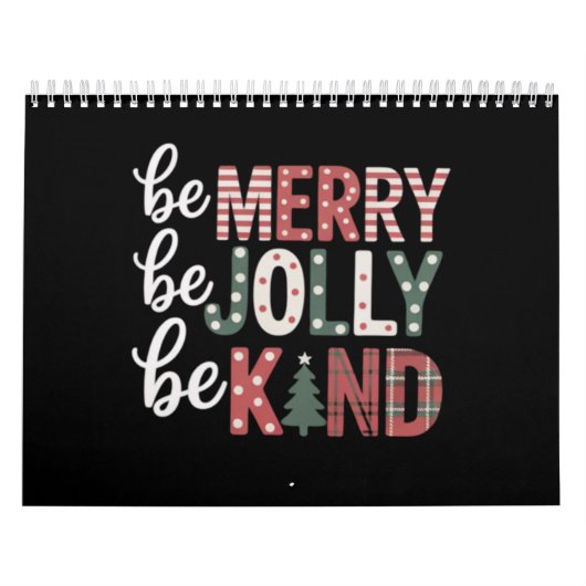 Kerstmis Wees Aardig Leraar Prettig Kerstfeest Leu Kalender (Hoes)
