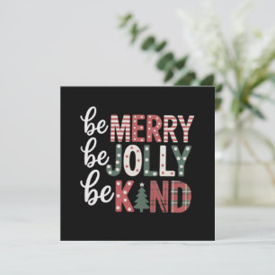 Kerstmis Wees Aardig Leraar Prettig Kerstmis Boom Feestdagenkaart