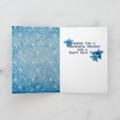 Kerstmis - Weimaraner - Lucy Feestdagen Kaart (Binnen)