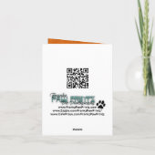 Kerstmis - Weimaraner - Lucy Feestdagen Kaart (Achterkant)