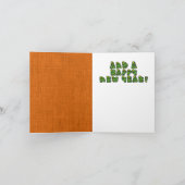 Kerstmis - Weimaraner - Lucy Feestdagen Kaart (Binnen)