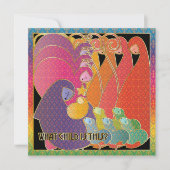 Kerstmis Welk kind is dit? Feestdagenkaart (Voorkant)