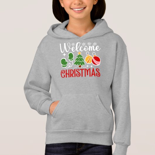 Kerstmis welkom (Voorkant)