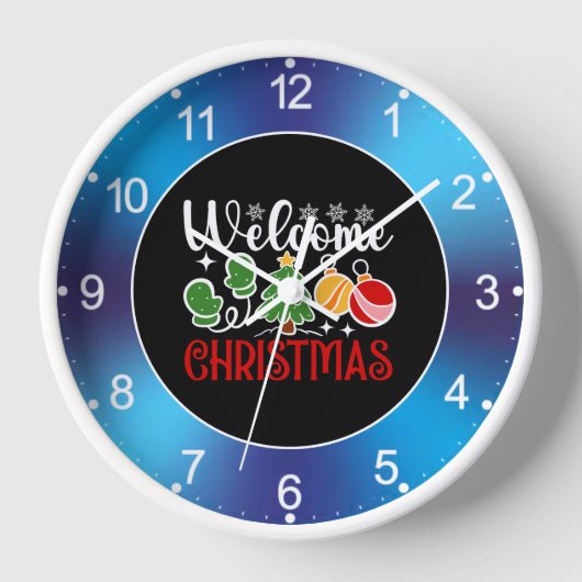 Kerstmis welkom (Voorkant)