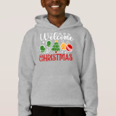 Kerstmis welkom (Voorkant)