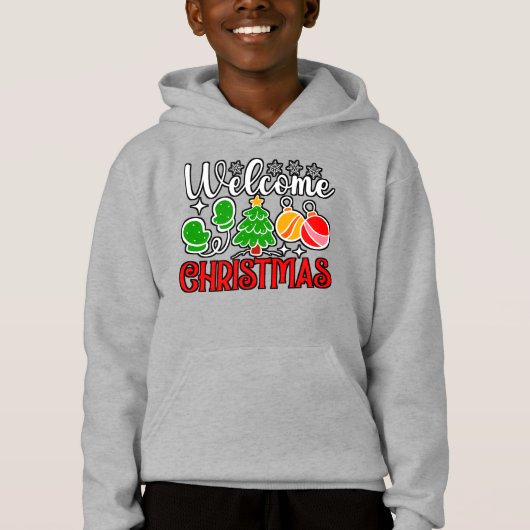 Kerstmis welkom-23758 (Voorkant)