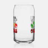 Kerstmis welkom-23758 blikvorm glas (Rechts)