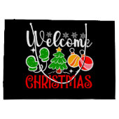 Kerstmis welkom-23758 groot cadeauzakje (Achterkant)