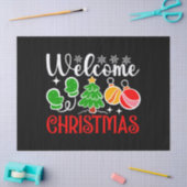 Kerstmis welkom-23758  tissuepapier (Craft)