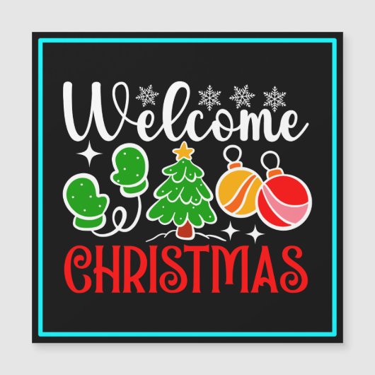 Kerstmis Welkom-63758 (Voorkant)