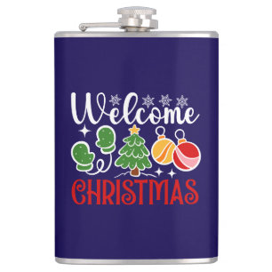 Kerstmis Welkom-63758 Heupfles