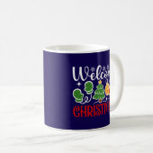 Kerstmis Welkom-63758 Koffiemok (Voorkant rechts)